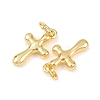 Brass Charms KK-G549-13G-2