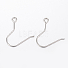 Tarnish Resistant 304 Stainless Steel Earring Hooks STAS-H434-48P-1