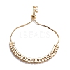 Dainty Cubic Zirconia Classic Tennis Bracelet for Men Women Gift BJEW-F417-07A-RS-3