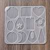 Geometric Earrings Pendants DIY Silicone Mold X1-DIY-Q033-01A-3