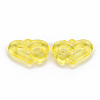 Transparent Acrylic Beads TACR-S154-57B-916-2