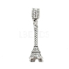 Rack Plating Brass European Dangle Charms KK-R200-02AS-02-1