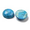 Natural Howlite Cabochons G-C115-02A-37-2