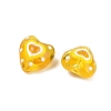 Handmade Lampwork Beads Strands LAMP-R004-06A-06-3