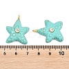 Natural & Synthetic Gemstone Pendants G-H353-01G-4