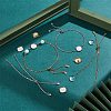 Unicraftale DIY Blank Dome Bracelet Making Kit DIY-UN0003-94-2