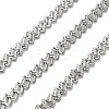 304 Stainless Steel Link Chains CHS-A016-76P-A-1
