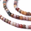 Natural Agate Beads Strands X-G-G991-C02-3