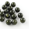 Round Imitation Gemstone Acrylic Beads OACR-R029-8mm-20-1