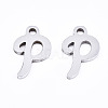 Non-Tarnish 201 Stainless Steel Charms X-STAS-T044-217P-P-1