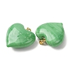 Handmade Lampwork Pendants LAMP-G160-01R-2