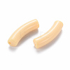 Opaque Acrylic Beads X-MACR-S372-002B-S021-2