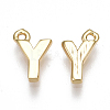 Brass Charms KK-S350-167Y-G-2