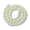 Eco-Friendly  Dyed Glass Pearl Round Beads Strands HY-A002-8mm-RB011-2
