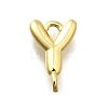Brass Connector Charms KK-P295-01G-Y-1