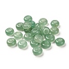 Natural Green Aventurine European Beads X-G-R488-02C-1