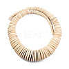 Coconut Beads Strands X-COCB-Q001-1-1