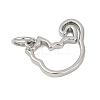 Brass Charms KK-S527-19P-2