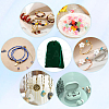 Velvet Jewelry Drawstring Gift Bags ABAG-BBC0001-10C-05-5