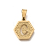 304 Stainless Steel Charms STAS-H227-01G-C-1