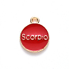 Alloy Enamel Pendants LS-ENAM-S124-01A-07L-3