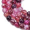 Natural Dragon Veins Agate Beads Strands GG-CBA9070-A01-01-4