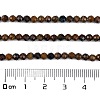 Natural Tiger Eye Beads Strands X-G-M399-03C-01-4