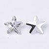 Glass Charms X-M-GB001Y-02-2