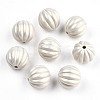 Spray Painted Acrylic Beads MACR-T037-04A-1