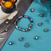 12Pcs 304 Stainless Steel European Beads STAS-HS0001-06-6