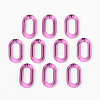 Transparent Acrylic Linking Rings OACR-T024-02-J-3