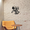Iron Wall Art Decorations HJEW-WH0067-022-7