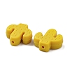 Food Grade Eco-Friendly Silicone Beads SIL-WH0013-23D-2