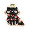 Alloy Enamel Pendants X-ENAM-Q507-13B-1