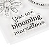 Silicone Clear Stamps X-DIY-A013-19-3