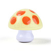 2Pcs Opaque Acrylic Enamel Beads MACR-N018-15C-1