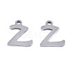 Non-Tarnish 201 Stainless Steel Charms STAS-T044-217P-Z-1