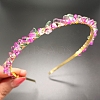 Natural Quartz Hair Bands PW-WGC1C33-10-1
