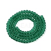 Transparent Glass Beads Strands EGLA-A044-T4mm-MD18-3