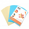 Waterproof A4 Adhesive Sticker Sheets AJEW-BBC0002-06D-1