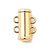 Brass Slide Lock Clasps DIY-F910-01A-G-1