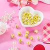 30Pcs Handmade Gold Sand Lampwork Beads LAMP-TA0002-37E-4