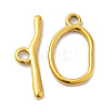 Ion Plating(IP) 304 Stainless Steel Toggle Clasps STAS-F290-06G-1