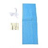 DIY Tissue Paper Tassel Kits DIY-A007-A09-3