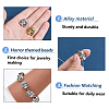40Pcs 2 Colors Tibetan Style Alloy Beads FIND-DC0006-07-4