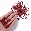 Baking Paint Glass Seed Beads SEED-US0003-3mm-K14-4