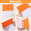 Polyester Book Cover OFST-WH0004-144B-4