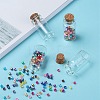 Glass Jar Glass Bottles X4-AJEW-H004-7-1-5