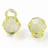 Transparent Acrylic Pendants MACR-S373-125-B03-3