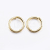304 Stainless Steel Open Jump Rings X-STAS-L187-8x1.2mm-G-2